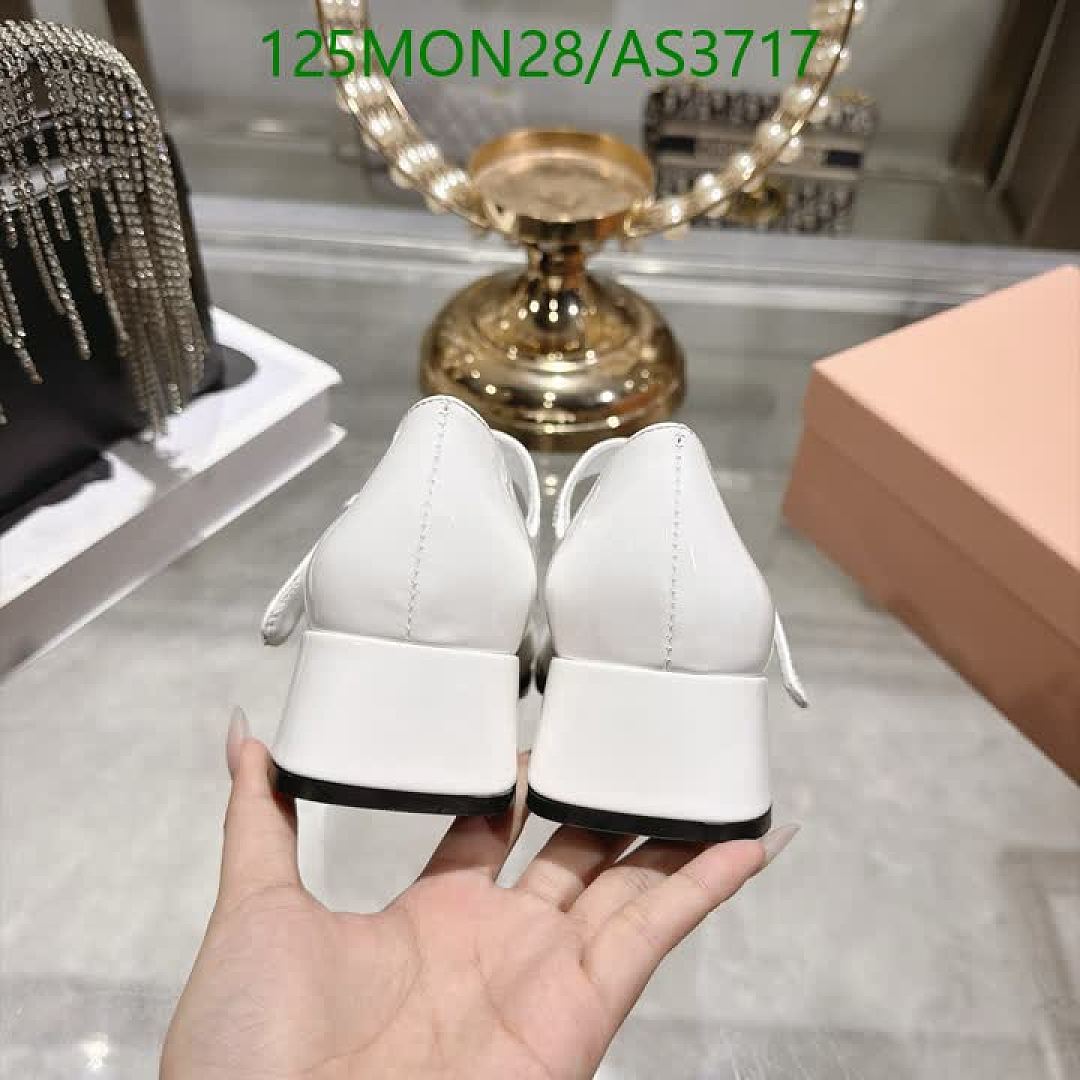 Miu Miu-Women Shoes Code: AS3717 $: 125USD