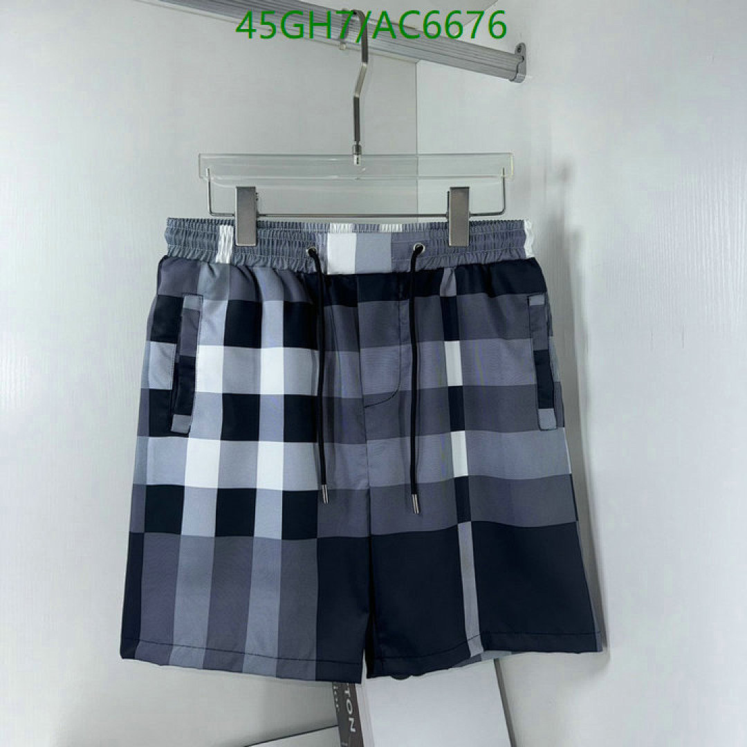 Burberry-Clothing Code: AC6676 $: 45USD