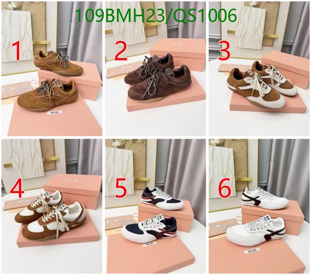 Miu Miu-Women Shoes Code: QS1006 $: 109USD