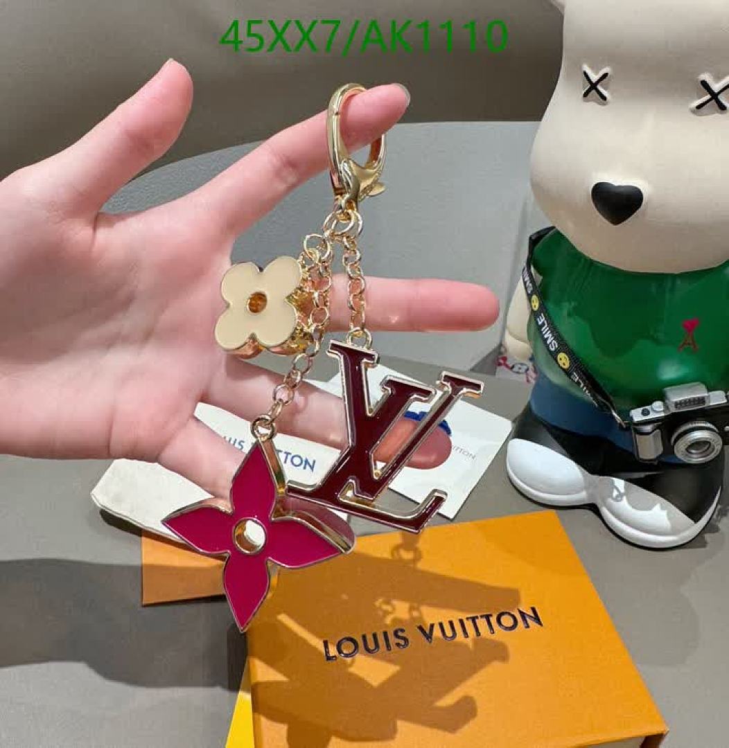 LV-Keychains & Charms Code: AK1110 $: 45USD