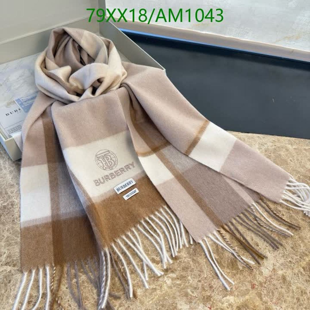 Burberry-Scarves Code: AM1043 $: 79USD