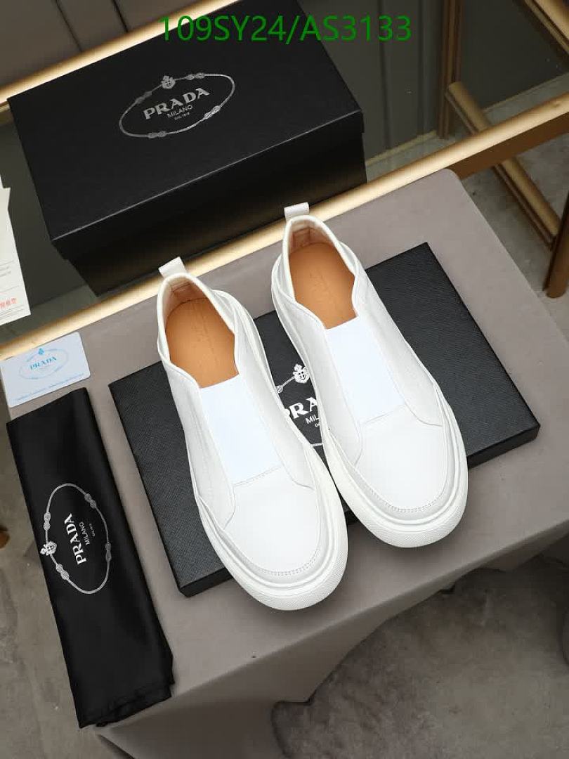 Prada-Men shoes Code: AS3133 $: 109USD