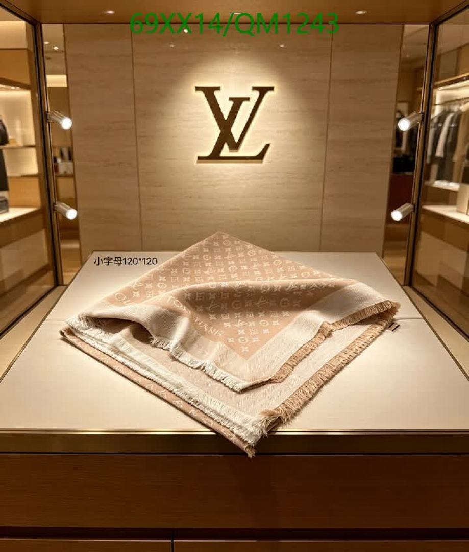 LV-Scarves Code: QM1243 $: 69USD