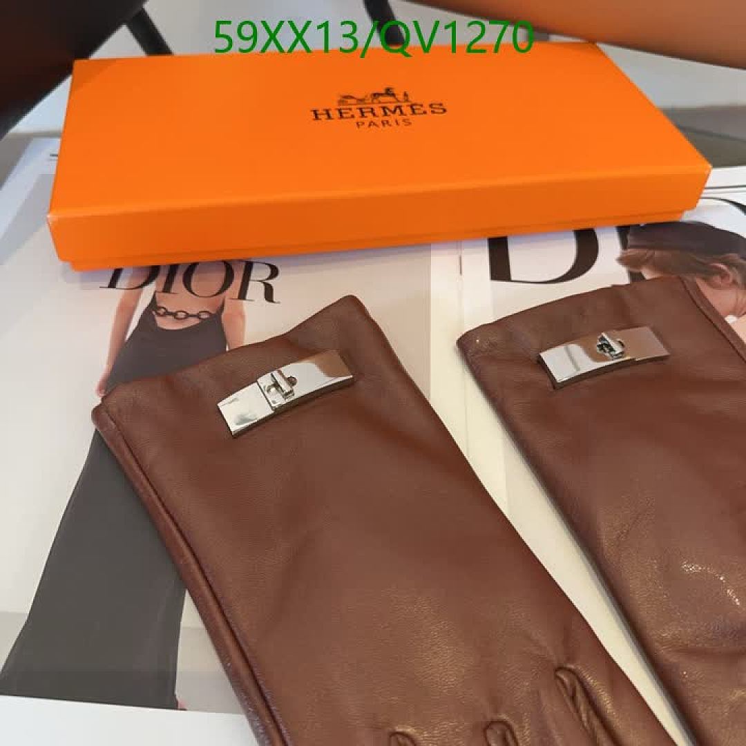 Hermes-Gloves Code: QV1270 $: 59USD