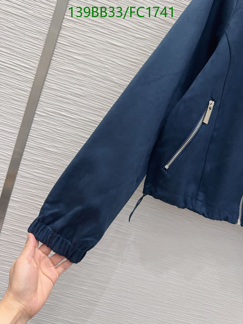 Dior-Clothing Code: FC1741 $: 139USD