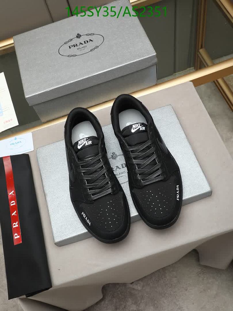 Prada-Men shoes Code: AS2351 $: 145USD