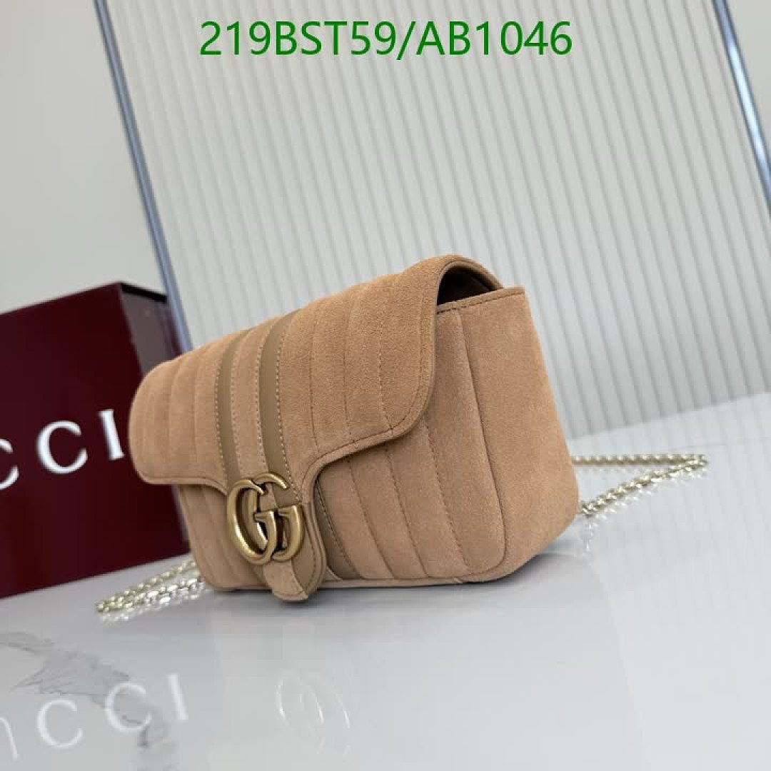 Gucci-BagsMirror Quality Code: AB1046 $: 219USD