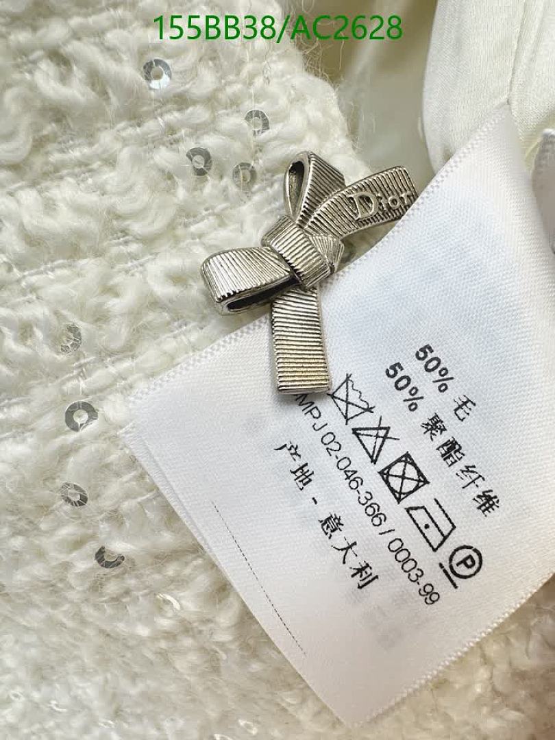 Dior-Clothing Code: AC2628 $: 155USD