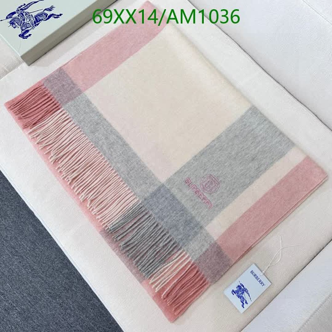 Burberry-Scarves Code: AM1036 $: 69USD