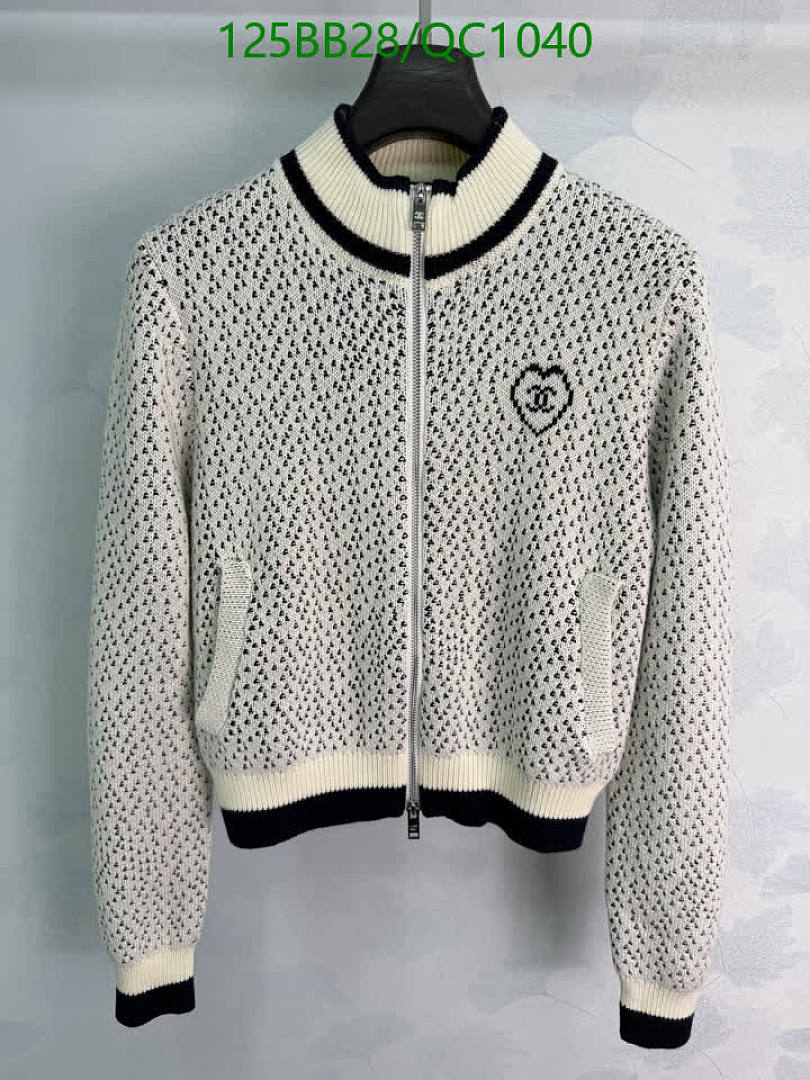 Chanel-Clothing Code: QC1040 $: 125USD