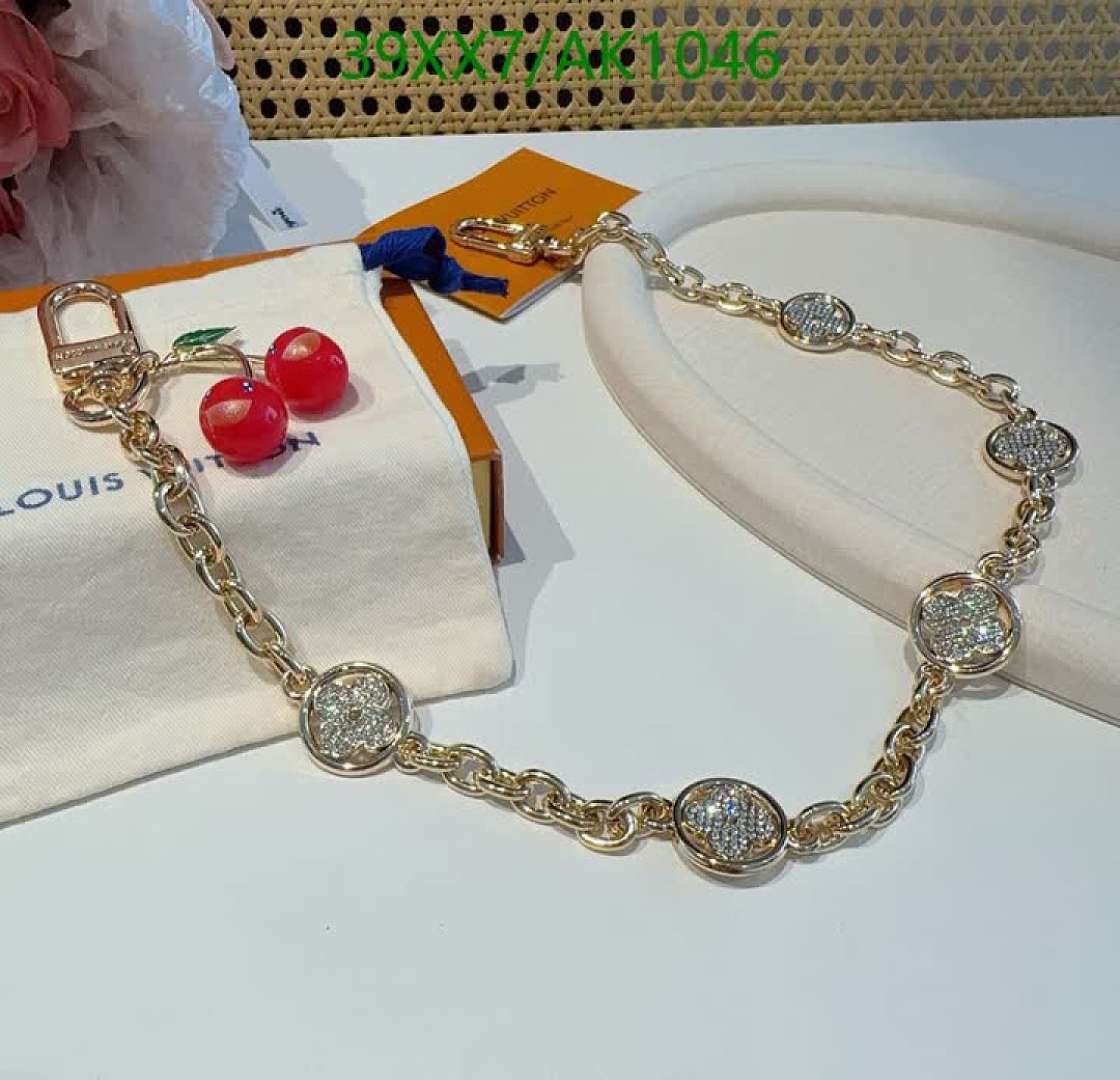 LV-Keychains & Charms Code: AK1046 $: 39USD