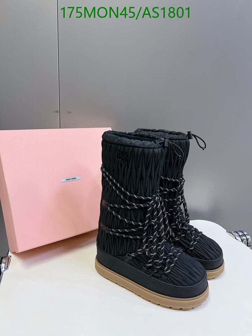 Miu Miu-Women Shoes Code: AS1801 $: 175USD