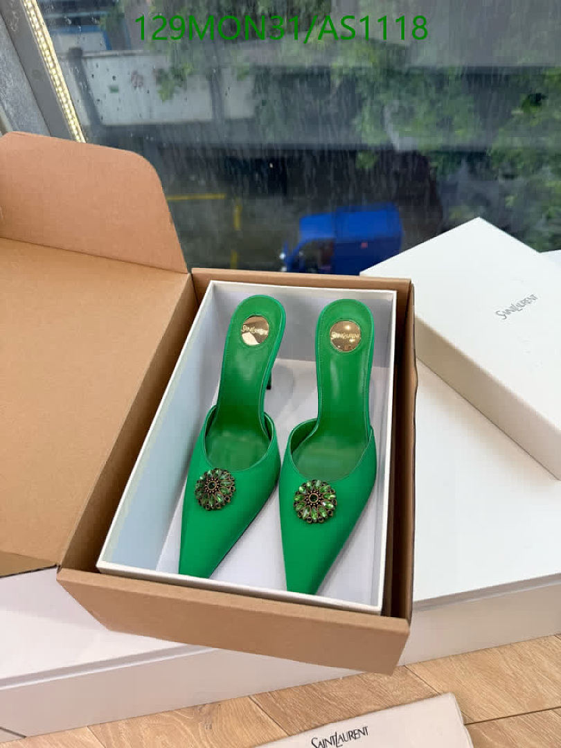 YSL-Women Shoes Code: AS1118 $: 129USD