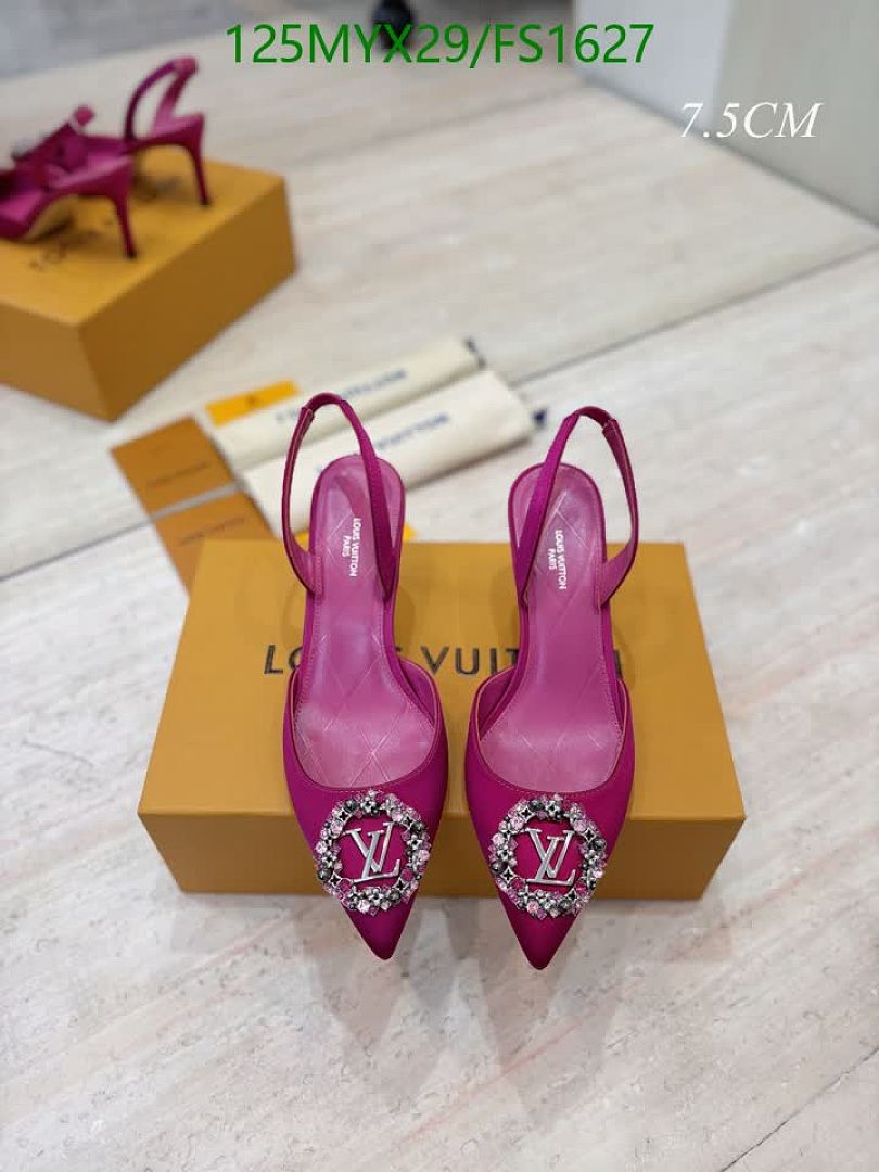 LV-Women Shoes Code: FS1627 $: 125USD