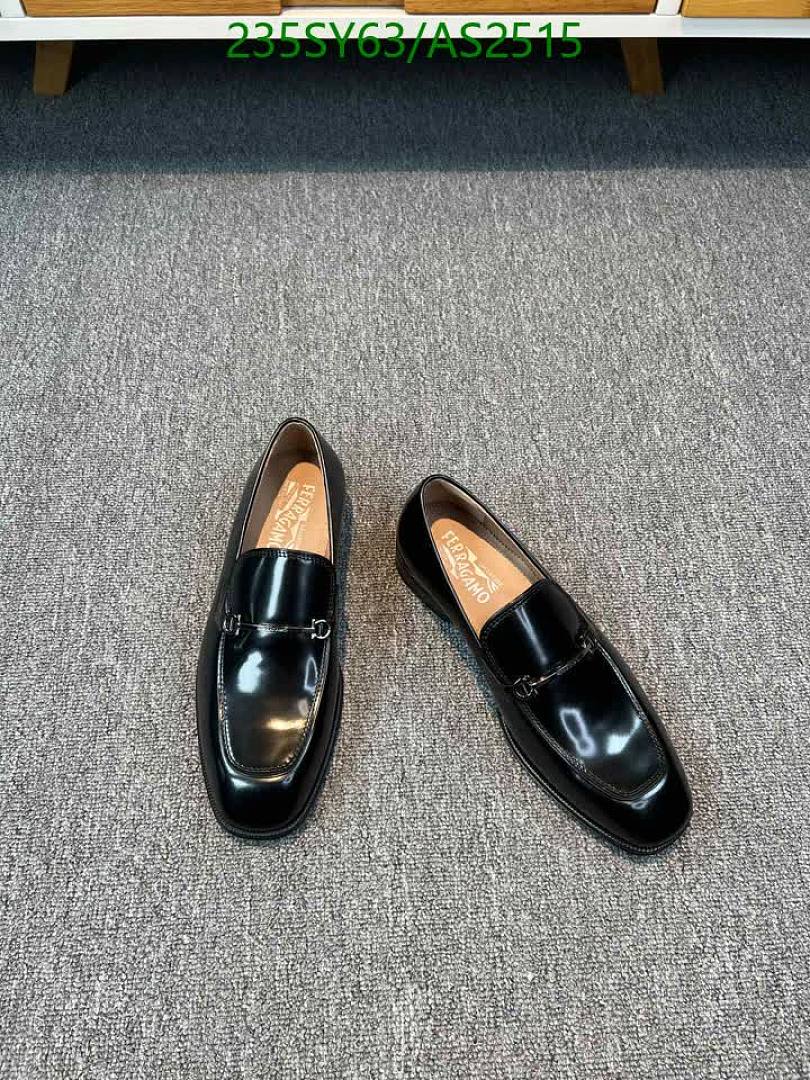 Ferragamo-Men shoes Code: AS2515 $: 235USD