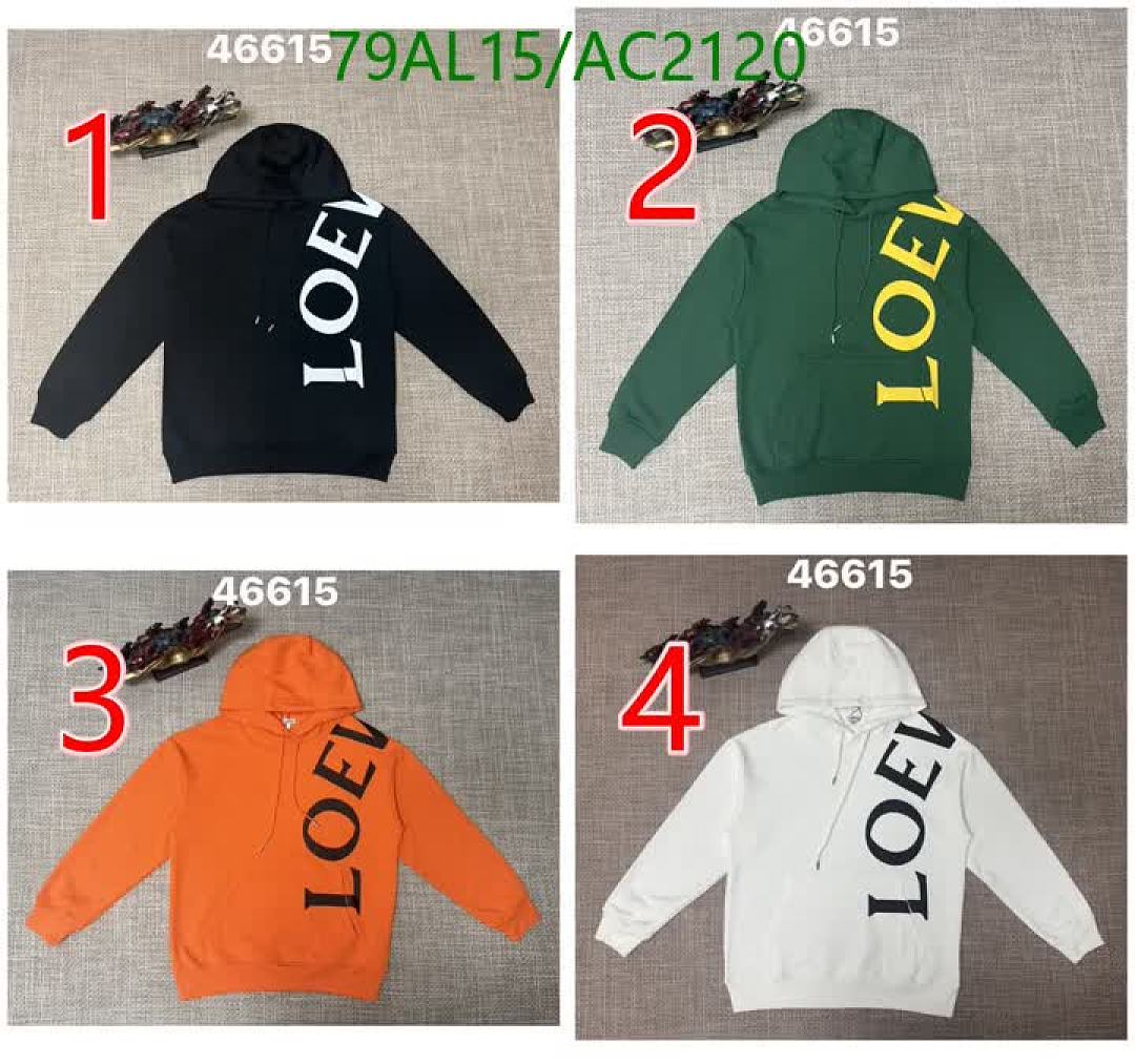 Loewe-Clothing Code: AC2120 $: 79USD