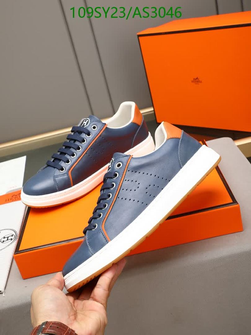 Hermes-Men shoes Code: AS3046 $: 109USD