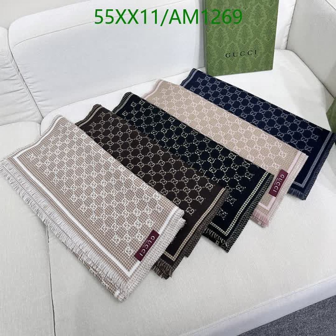 Gucci-Scarves Code: AM1269 $: 55USD