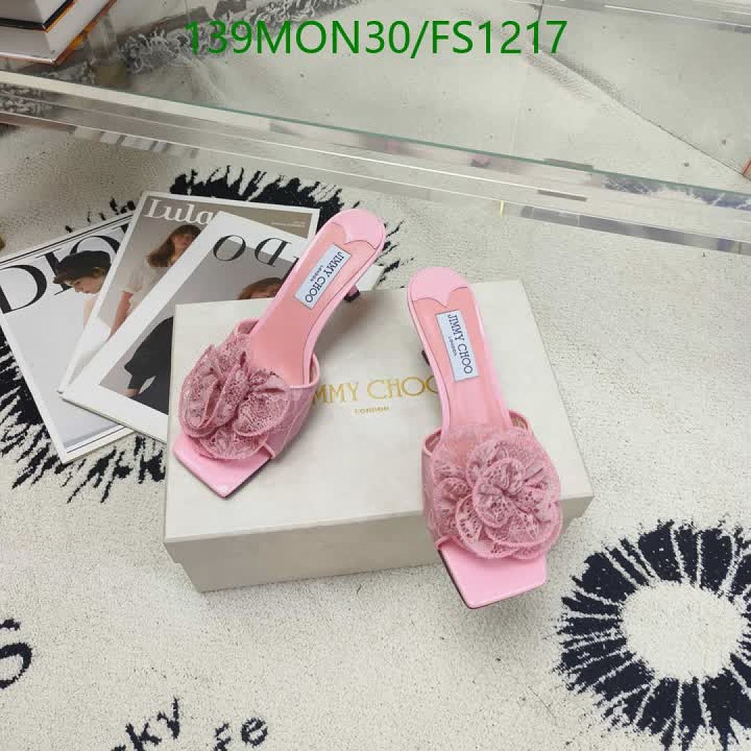 Jimmy Choo-Women Shoes Code: FS1217 $: 139USD