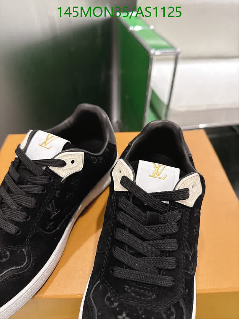 LV-Women Shoes Code: AS1125 $: 145USD