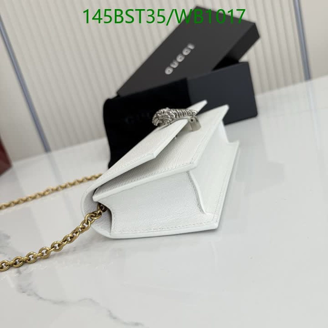 Gucci-BagsMirror Quality Code: WB1017 $: 145USD