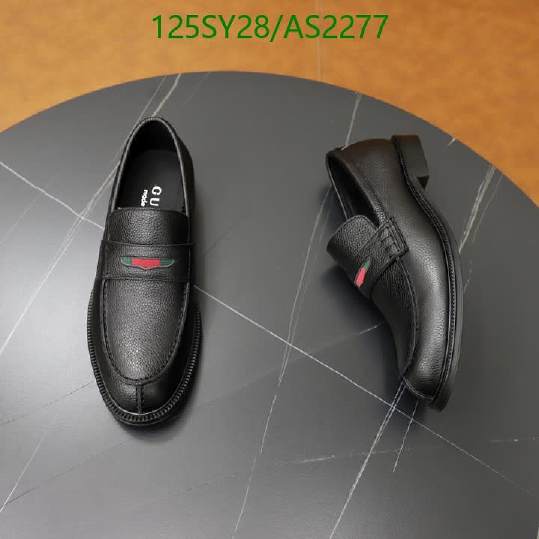 Gucci-Men shoes Code: AS2277 $: 125USD