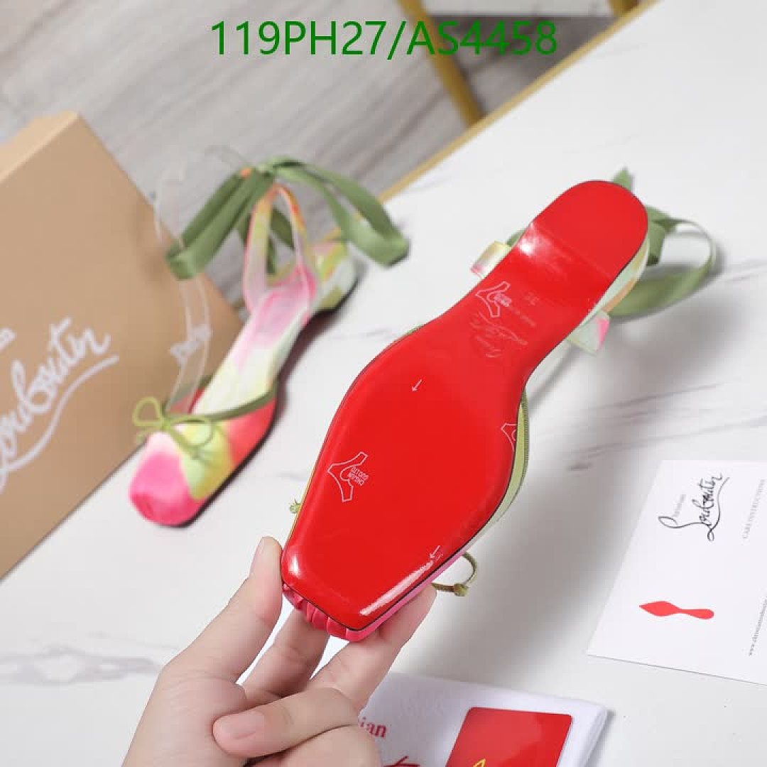 Christian Louboutin-Women Shoes Code: AS4458 $: 119USD