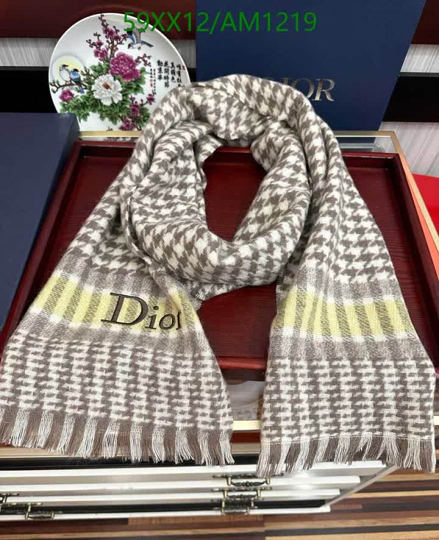Dior-Scarves Code: AM1219 $: 59USD