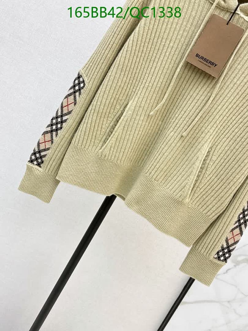 Burberry-Clothing Code: QC1338 $: 165USD