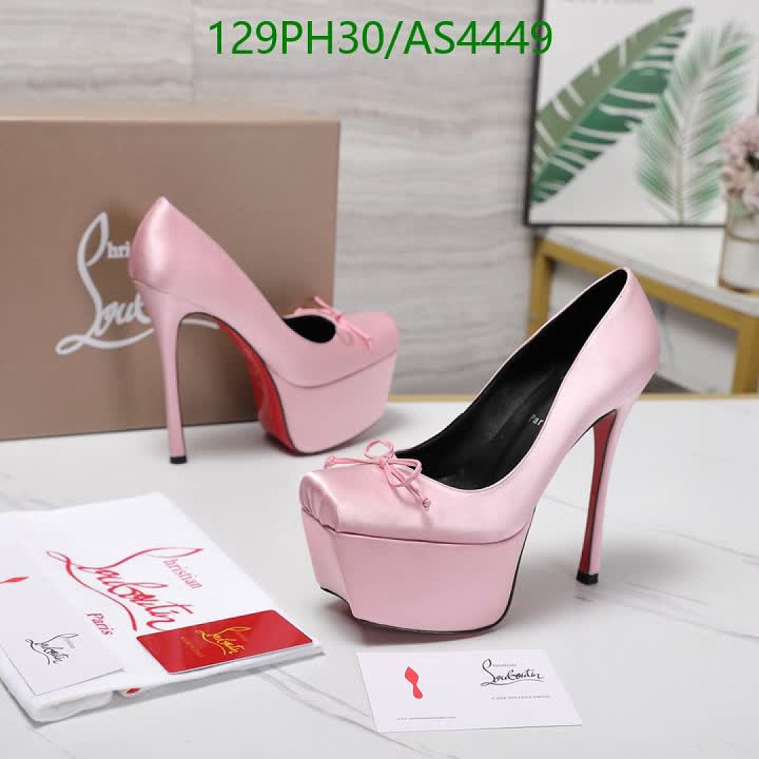 Christian Louboutin-Women Shoes Code: AS4449 $: 129USD