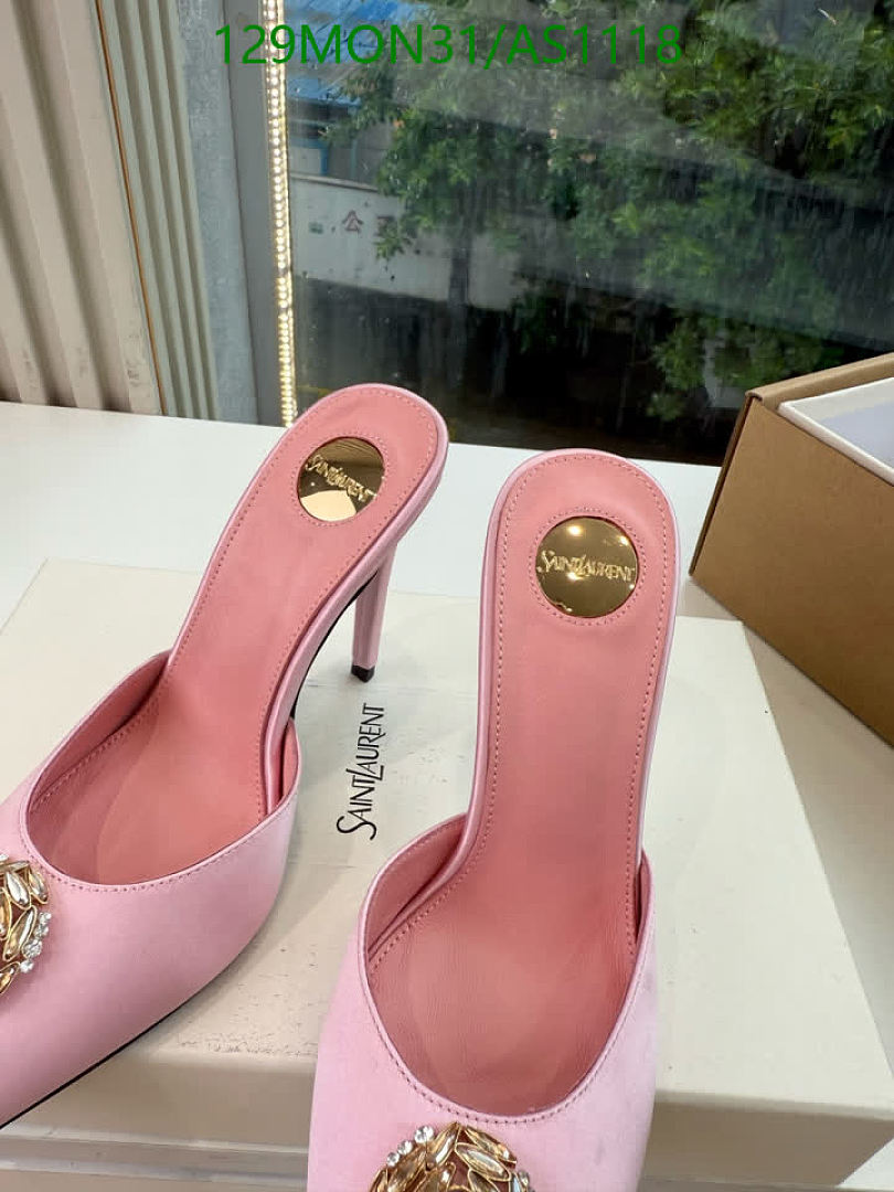 YSL-Women Shoes Code: AS1118 $: 129USD