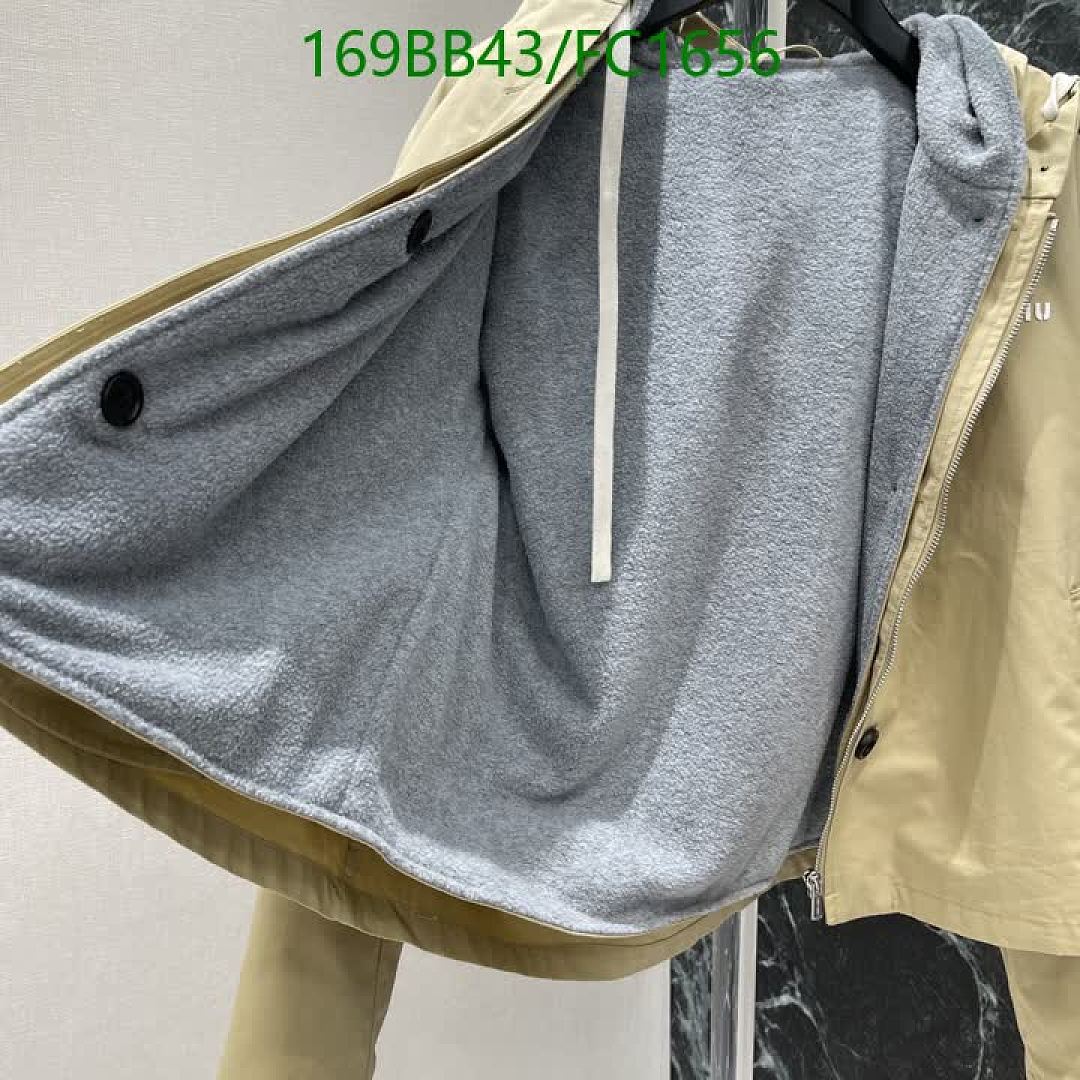 Miu Miu-Clothing Code: FC1656 $: 169USD