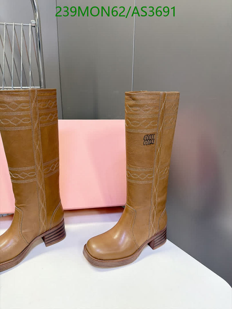 Miu Miu-Women Shoes Code: AS3691 $: 239USD