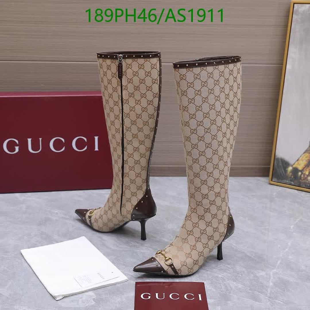 Gucci-Women Shoes Code: AS1911 $: 189USD