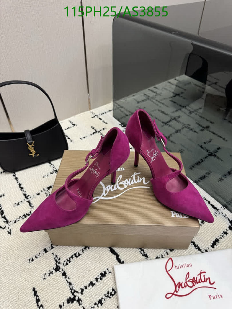 Christian Louboutin-Women Shoes Code: AS3855 $: 115USD