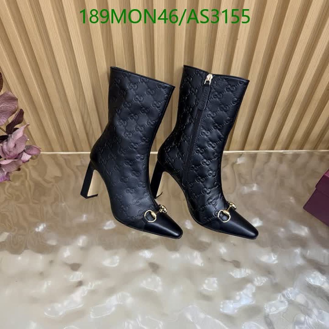 Gucci-Women Shoes Code: AS3155 $: 189USD