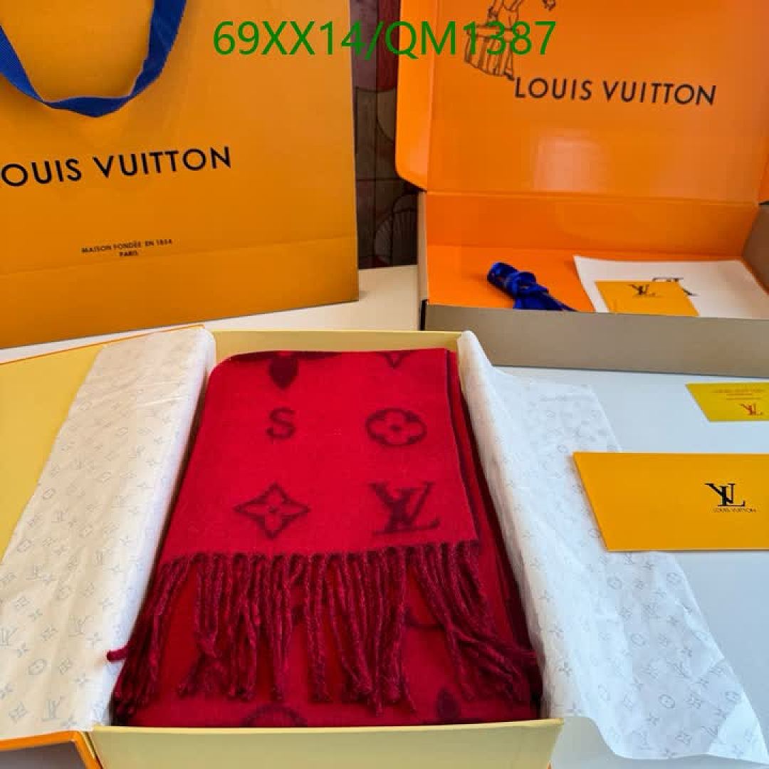 LV-Scarves Code: QM1387 $: 69USD