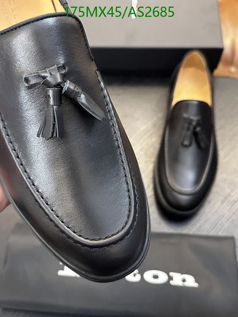 Kiton-Men shoes Code: AS2685 $: 175USD