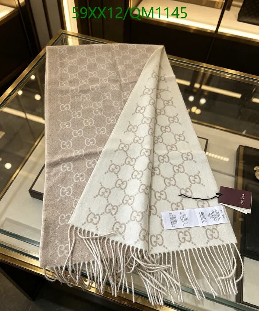 Gucci-Scarves Code: QM1145 $: 59USD