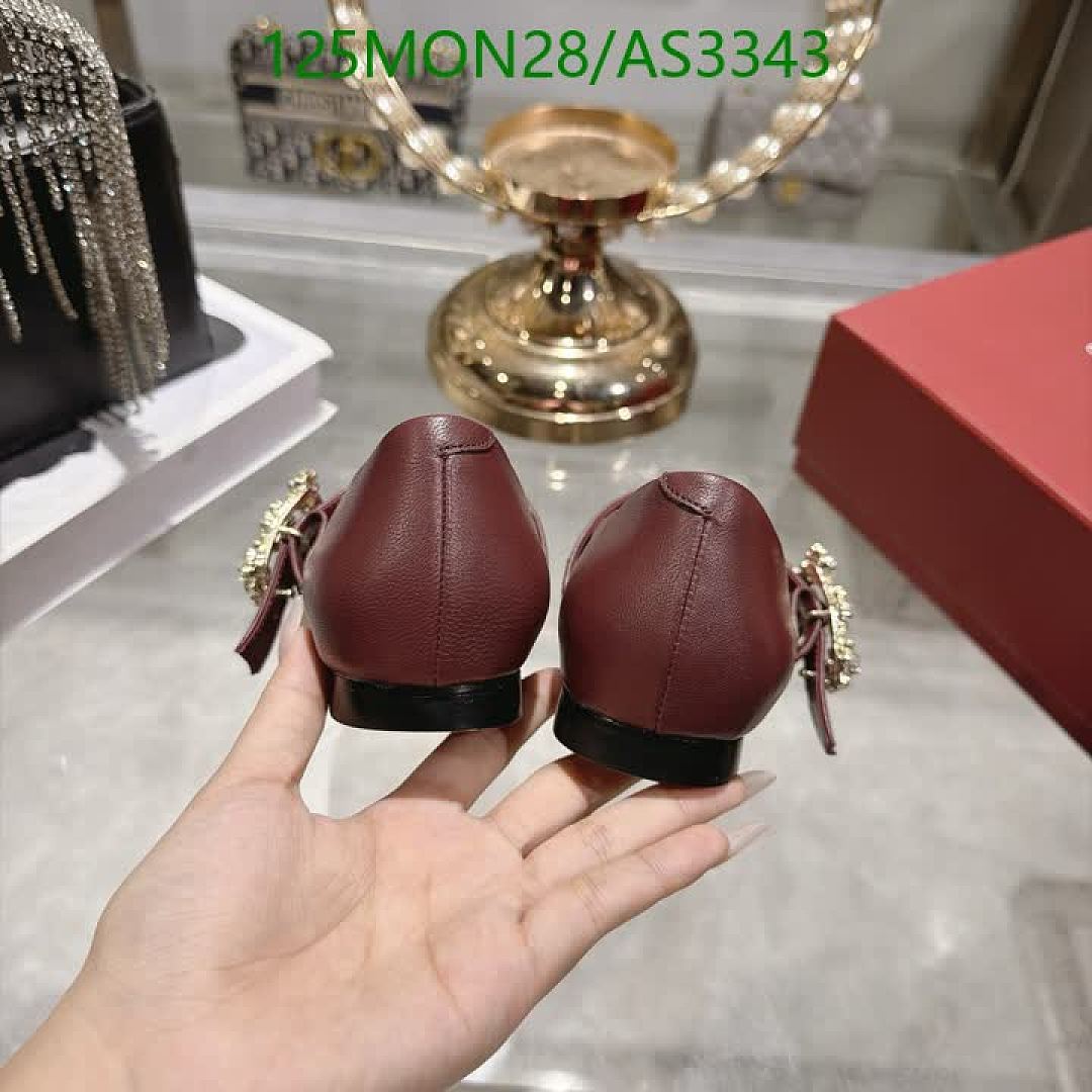 Roger Vivier-Women Shoes Code: AS3343 $: 125USD