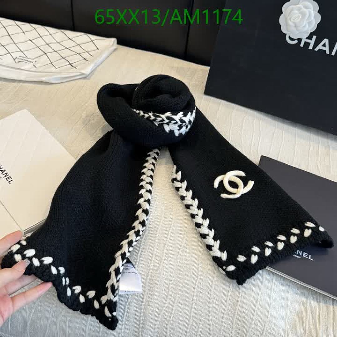 Chanel-Scarves Code: AM1174 $: 65USD