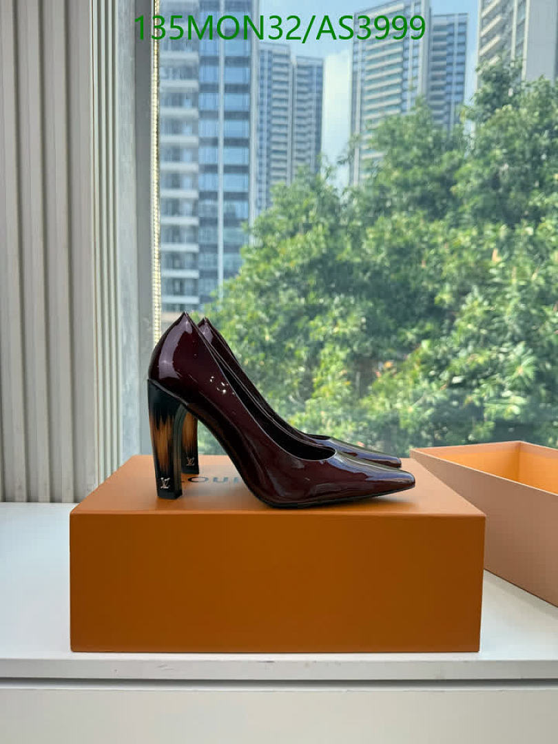 LV-Women Shoes Code: AS3999 $: 135USD