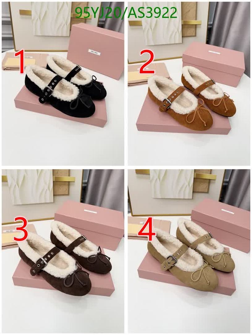 Miu Miu-Women Shoes Code: AS3922 $: 95USD