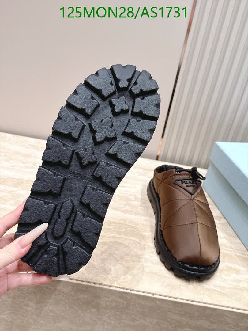 Prada-Women Shoes Code: AS1731 $: 125USD