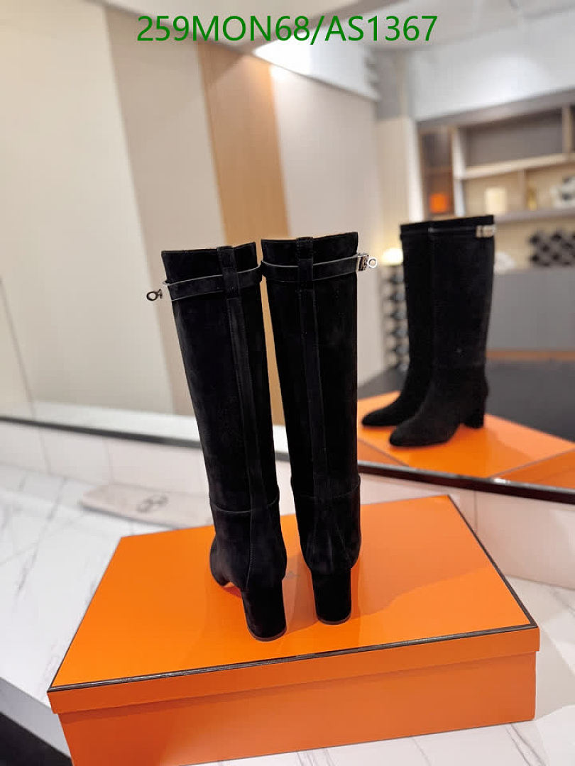 Hermes-Women Shoes Code: AS1367 $: 259USD