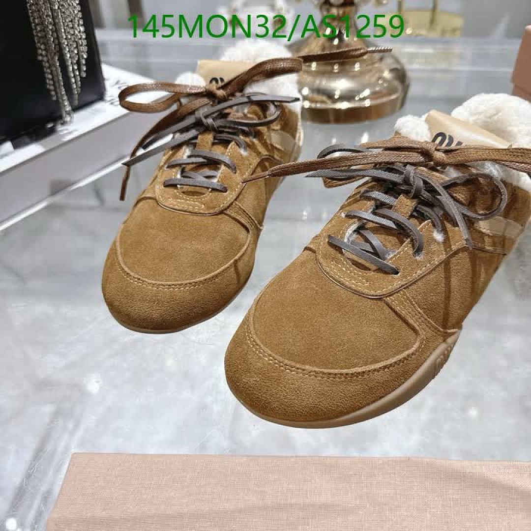 Miu Miu-Women Shoes Code: AS1259 $: 145USD