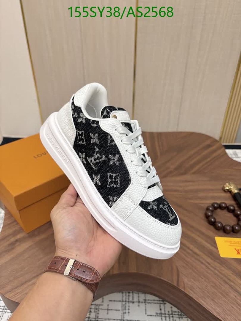 LV-Men shoes Code: AS2568 $: 155USD