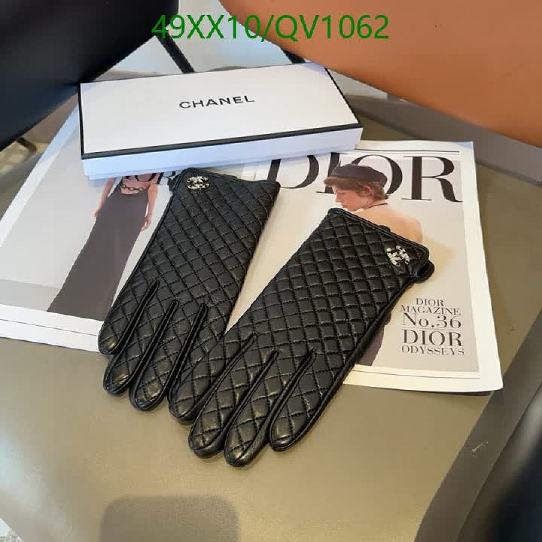 Chanel-Gloves Code: QV1062 $: 49USD