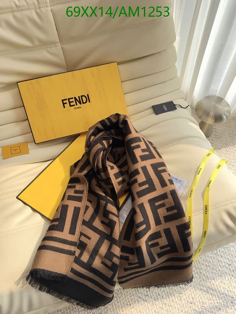 Fendi-Scarves Code: AM1253 $: 69USD