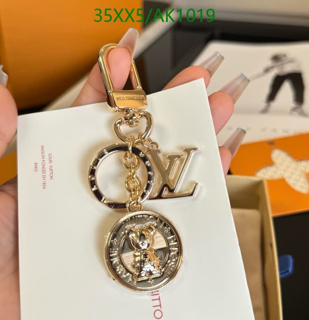 LV-Keychains & Charms Code: AK1019 $: 35USD